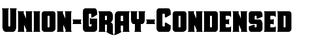 Union Gray Condensed Condensed.ttf