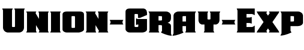 Union Gray Expanded Expanded.ttf