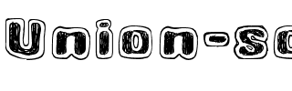 Union soap Normal.ttf