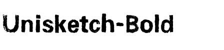 Unisketch_limited Bold.ttf