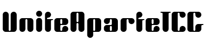 UniteAparteICG Medium.ttf