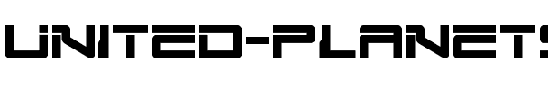 United Planets Bold Bold.ttf