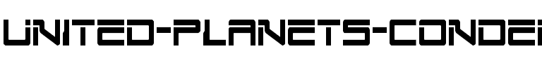 United Planets Condensed Condensed.ttf