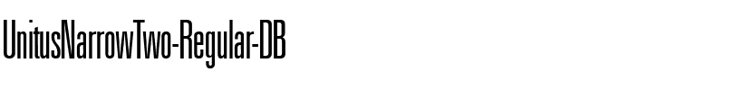 UnitusNarrowTwo DB Regular.ttf