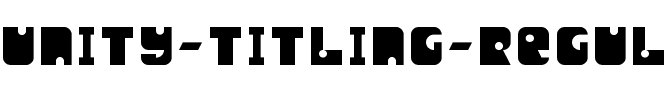 Unity Titling Regular.ttf