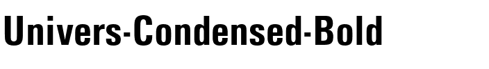 Univers Condensed CE Gras.ttf