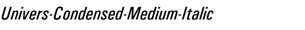 Univers Condensed Moyen Italique.ttf