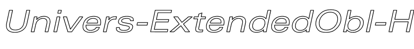 Univers-ExtendedObl Hollow Regular.ttf