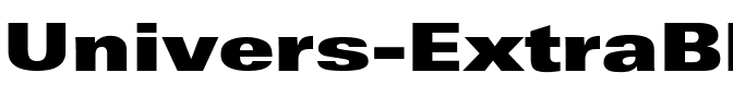 Univers-ExtraBlackExt Regular.ttf