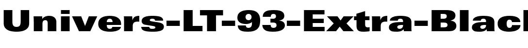 Univers LT 93 ExtraBlackEx Regular.ttf