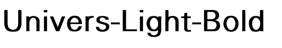 Univers-Light Bold.ttf