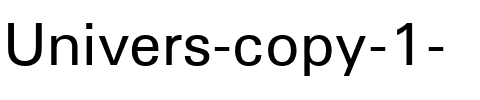 Univers CE normal.ttf