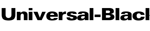 Universal Black Regular.ttf