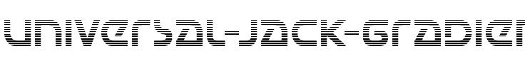 Universal Jack Gradient Regular.ttf