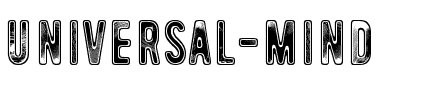 Universal Mind Normal.ttf
