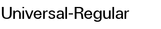 Universal Regular.ttf