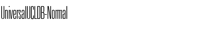 UniversalUCLDB Normal.ttf