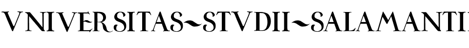 Universitas Studii Salamantini Regular.ttf