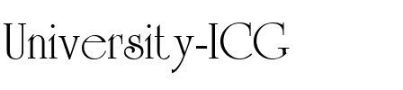 University ICG Regular.ttf