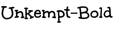 Unkempt Bold.ttf