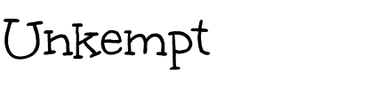 Unkempt Regular.ttf