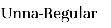 Unna Regular.ttf