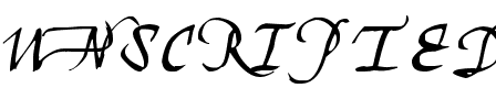 Unscriptedness Normal.ttf