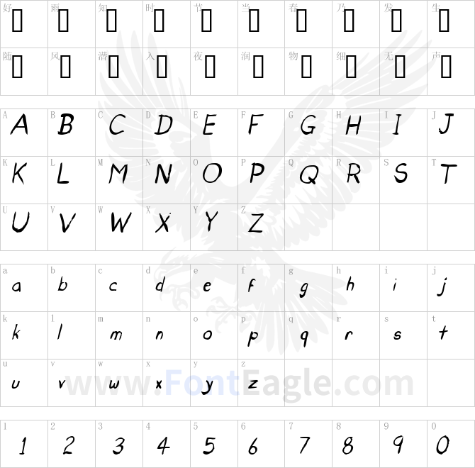 Untidy-Italic-Skrawl