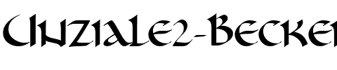 Unziale2 Becker Normal.ttf