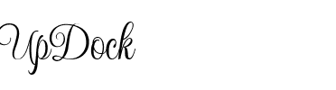 UpDock Regular.ttf