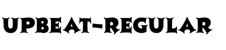 Upbeat Regular.ttf
