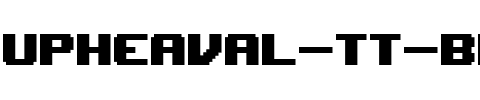 Upheaval TT BRK Regular.ttf
