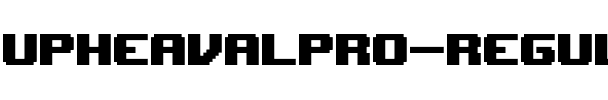 Upheaval Pro Regular.otf