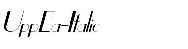 UppEa Italic Regular.ttf