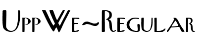 UppWe Regular.ttf