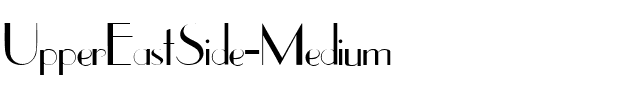 UpperEastSide Medium.ttf