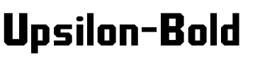 Upsilon Bold Regular.ttf