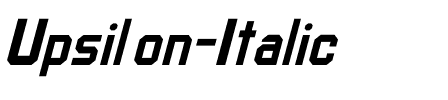 Upsilon Italic Regular.ttf