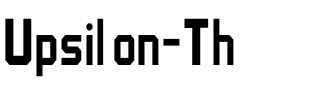 Upsilon Th Regular.ttf