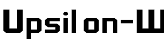 Upsilon Wd Regular.ttf
