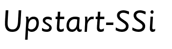 Upstart SSi Regular.ttf