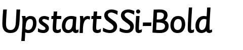 UpstartSSi Bold.ttf