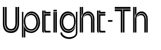 Uptight Th Regular.ttf