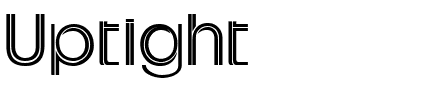 Uptight Regular.ttf