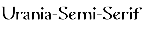 Urania Normal.ttf