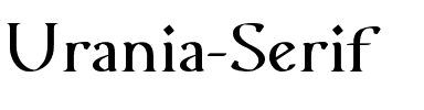 Urania Normal.ttf