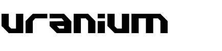 Uranium Regular.ttf