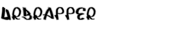 UrbRapper Normal.ttf