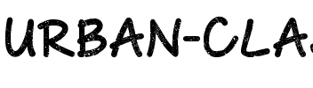 Urban Class Normal.ttf