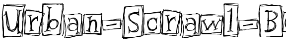 Urban Scrawl Boxed Regular.ttf